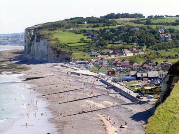 Vue Sur Mer Pourville Zewnętrze zdjęcie